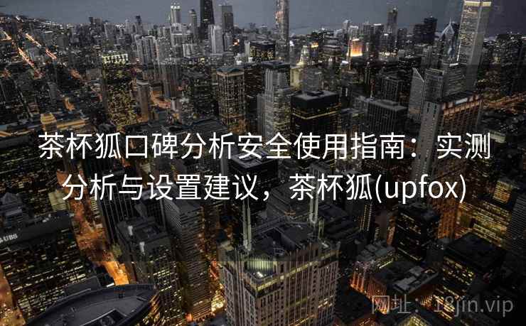 茶杯狐口碑分析安全使用指南：实测分析与设置建议，茶杯狐(upfox)