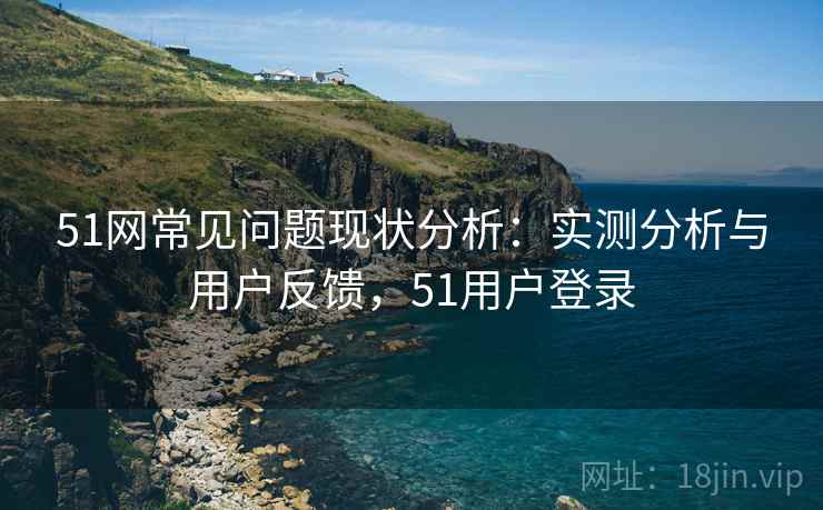 51网常见问题现状分析：实测分析与用户反馈，51用户登录