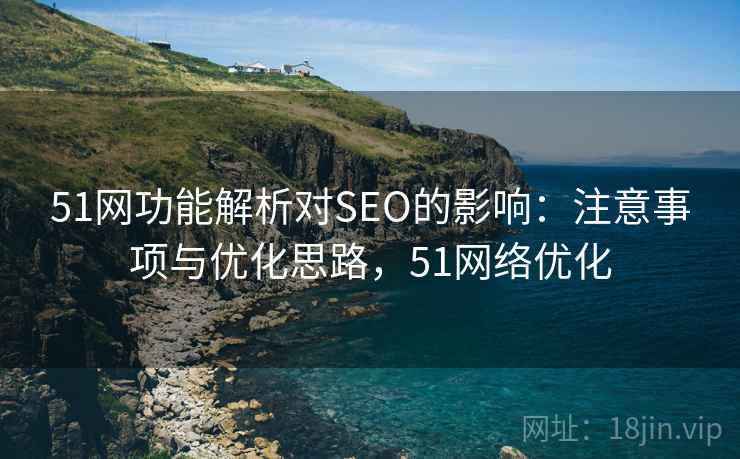 51网功能解析对SEO的影响：注意事项与优化思路，51网络优化