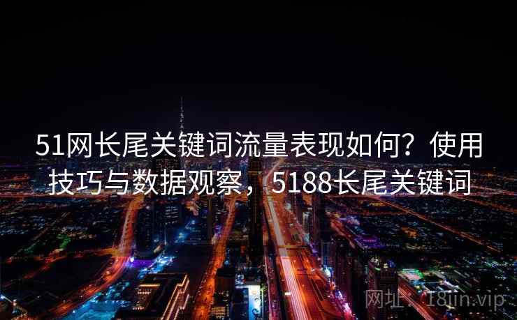 51网长尾关键词流量表现如何？使用技巧与数据观察，5188长尾关键词