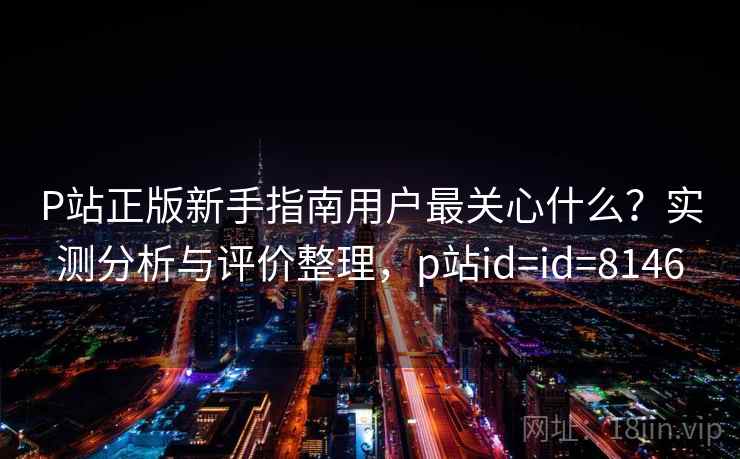 P站正版新手指南用户最关心什么？实测分析与评价整理，p站id=id=8146