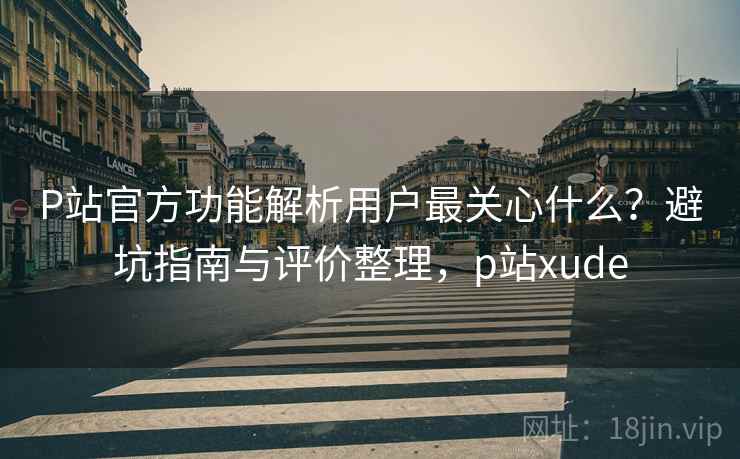 P站官方功能解析用户最关心什么？避坑指南与评价整理，p站xude