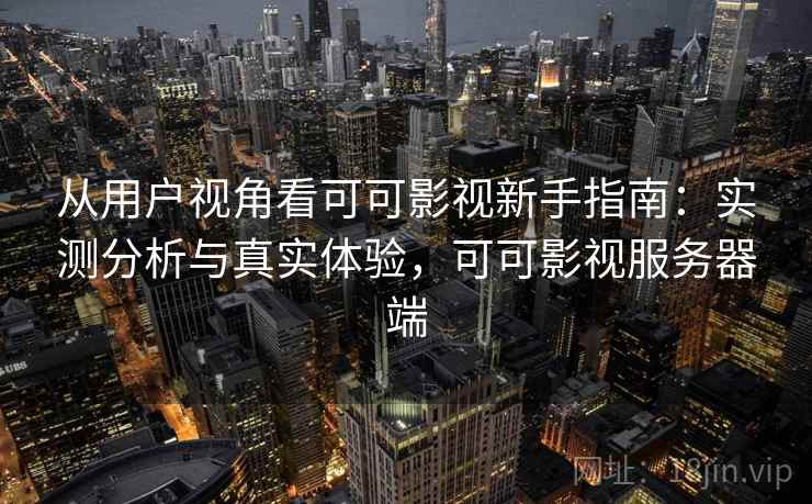 从用户视角看可可影视新手指南：实测分析与真实体验，可可影视服务器端