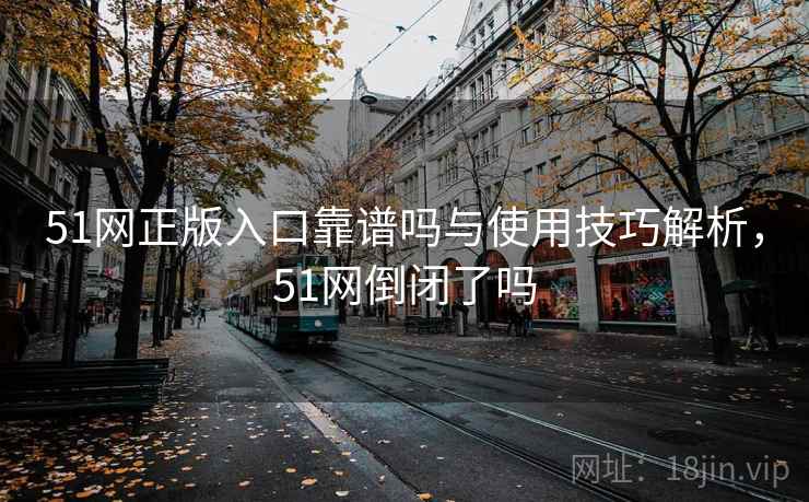 51网正版入口靠谱吗与使用技巧解析，51网倒闭了吗