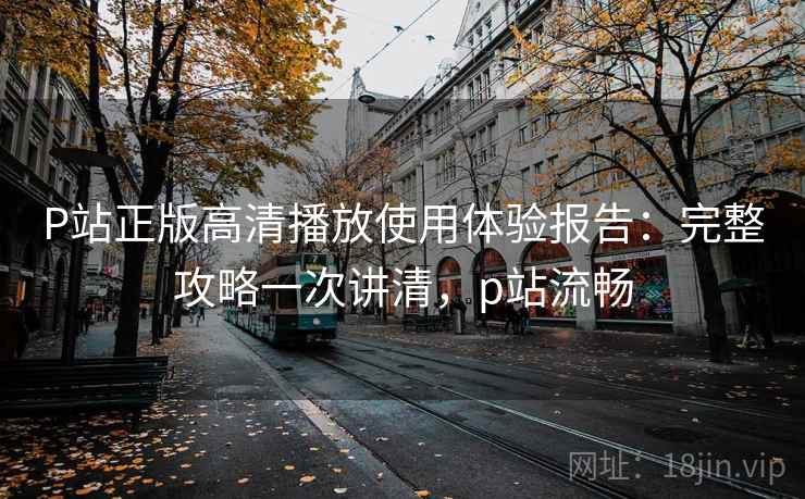 P站正版高清播放使用体验报告:完整攻略一次讲清,p站流畅 P站正版高清播放使用体验报告:完整攻略一次讲清,p站流畅