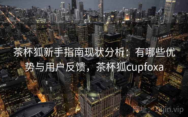 茶杯狐新手指南现状分析：有哪些优势与用户反馈，茶杯狐cupfoxa
