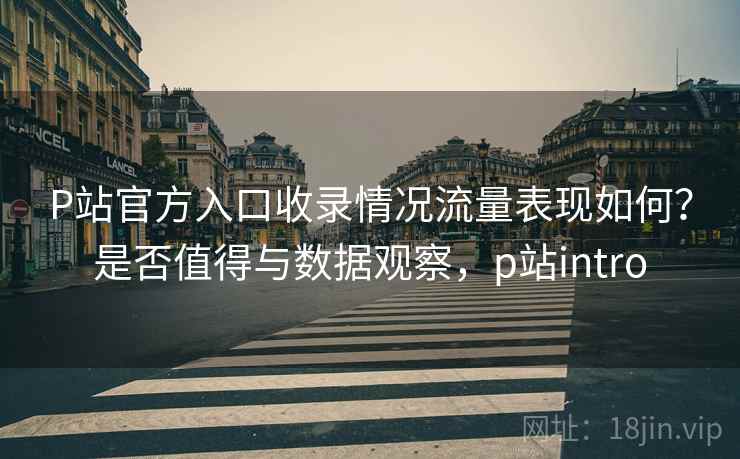 P站官方入口收录情况流量表现如何？是否值得与数据观察，p站intro
