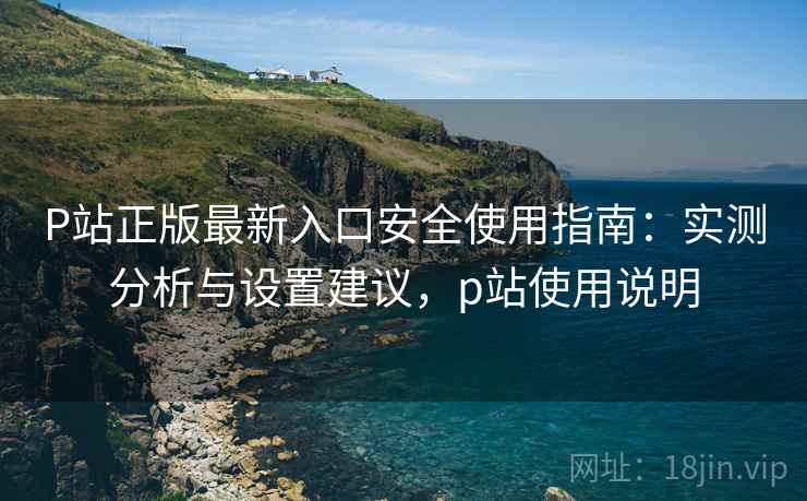 P站正版最新入口安全使用指南:实测分析与设置建议,p站使用说明 P站正版最新入口安全使用指南:实测分析与设置建议,p站使用说明