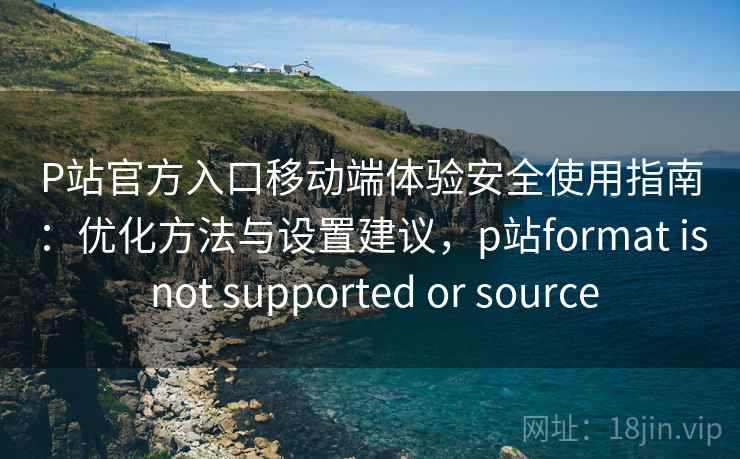 P站官方入口移动端体验安全使用指南：优化方法与设置建议，p站format is not supported or source