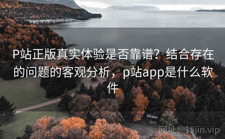 P站正版真实体验是否靠谱?结合存在的问题的客观分析,p站app是什么软件 P站正版真实体验是否靠谱?结合存在的问题的客观分析,p站app是什么软件