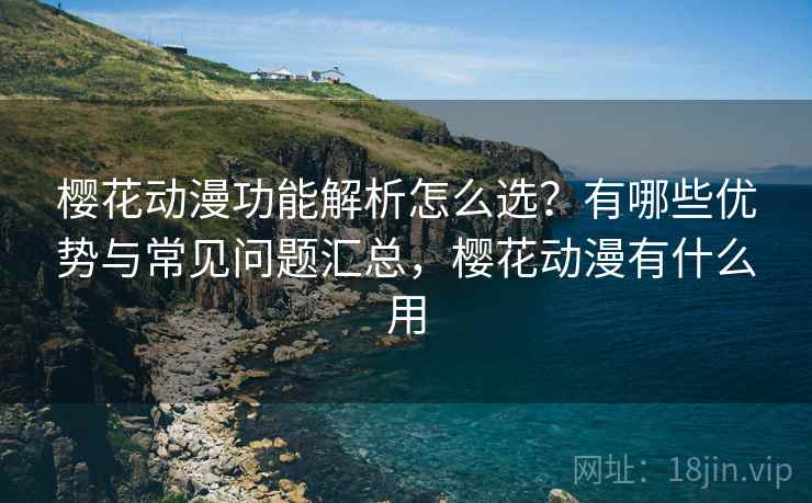樱花动漫功能解析怎么选?有哪些优势与常见问题汇总,樱花动漫有什么用 樱花动漫功能解析怎么选?有哪些优势与常见问题汇总,樱花动漫有什么用