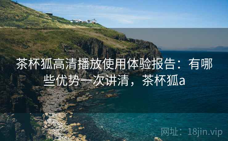 茶杯狐高清播放使用体验报告：有哪些优势一次讲清，茶杯狐a