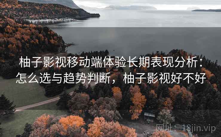柚子影视移动端体验长期表现分析：怎么选与趋势判断，柚子影视好不好